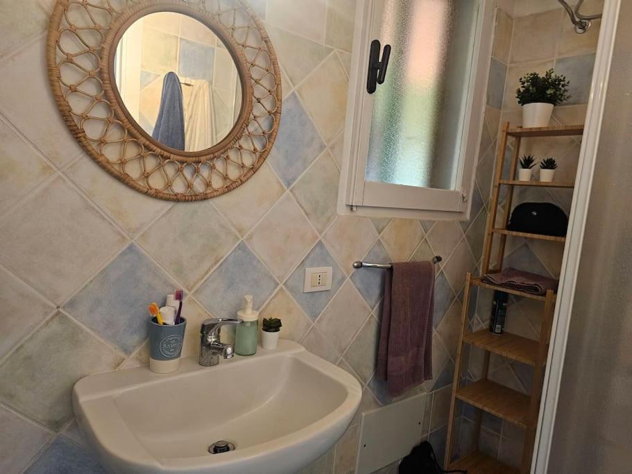 La Casa Di Ludo Villa Is Traias Buitenkant foto